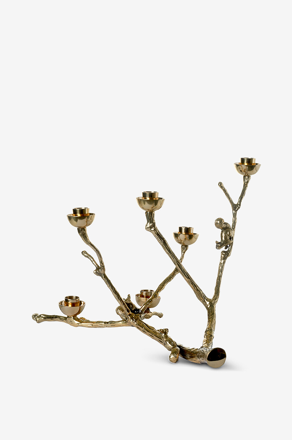 POLS POTTEN Twiggy golden candle holder Home GOLDEN 2