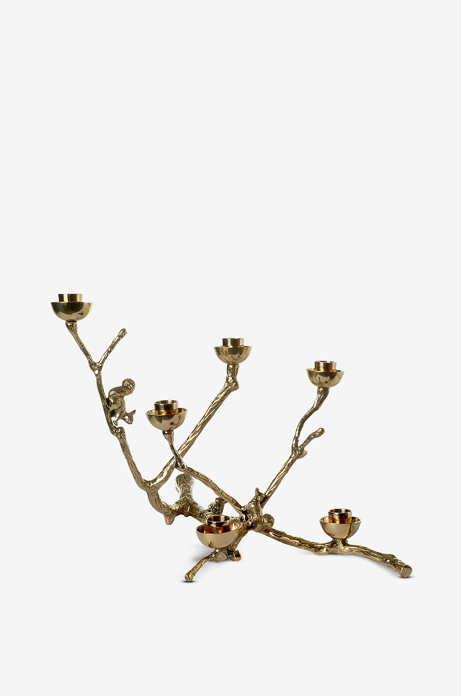POLS POTTEN Twiggy golden candle holder Home GOLDEN 3