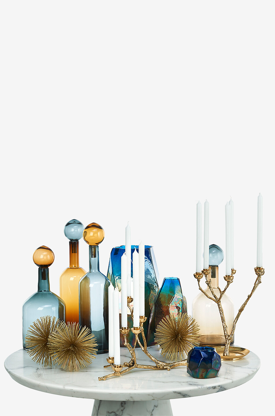 POLS POTTEN Twiggy golden candle holder Home GOLDEN 4