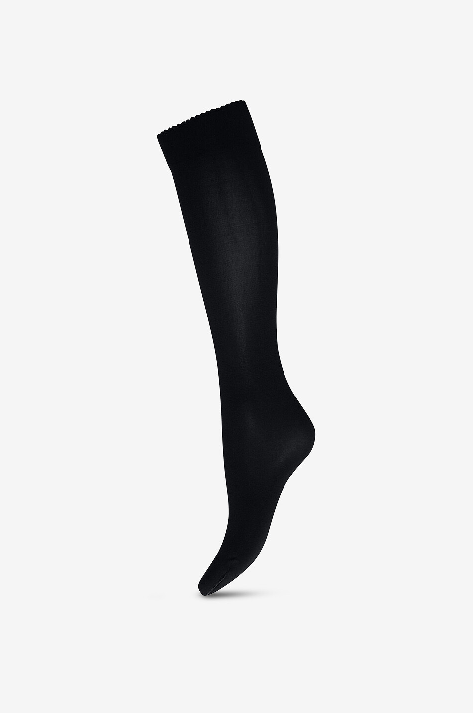 WOLFORD Kniestrümpfe Velvet De Luxe 50 Damen DUNKELBLAU 1