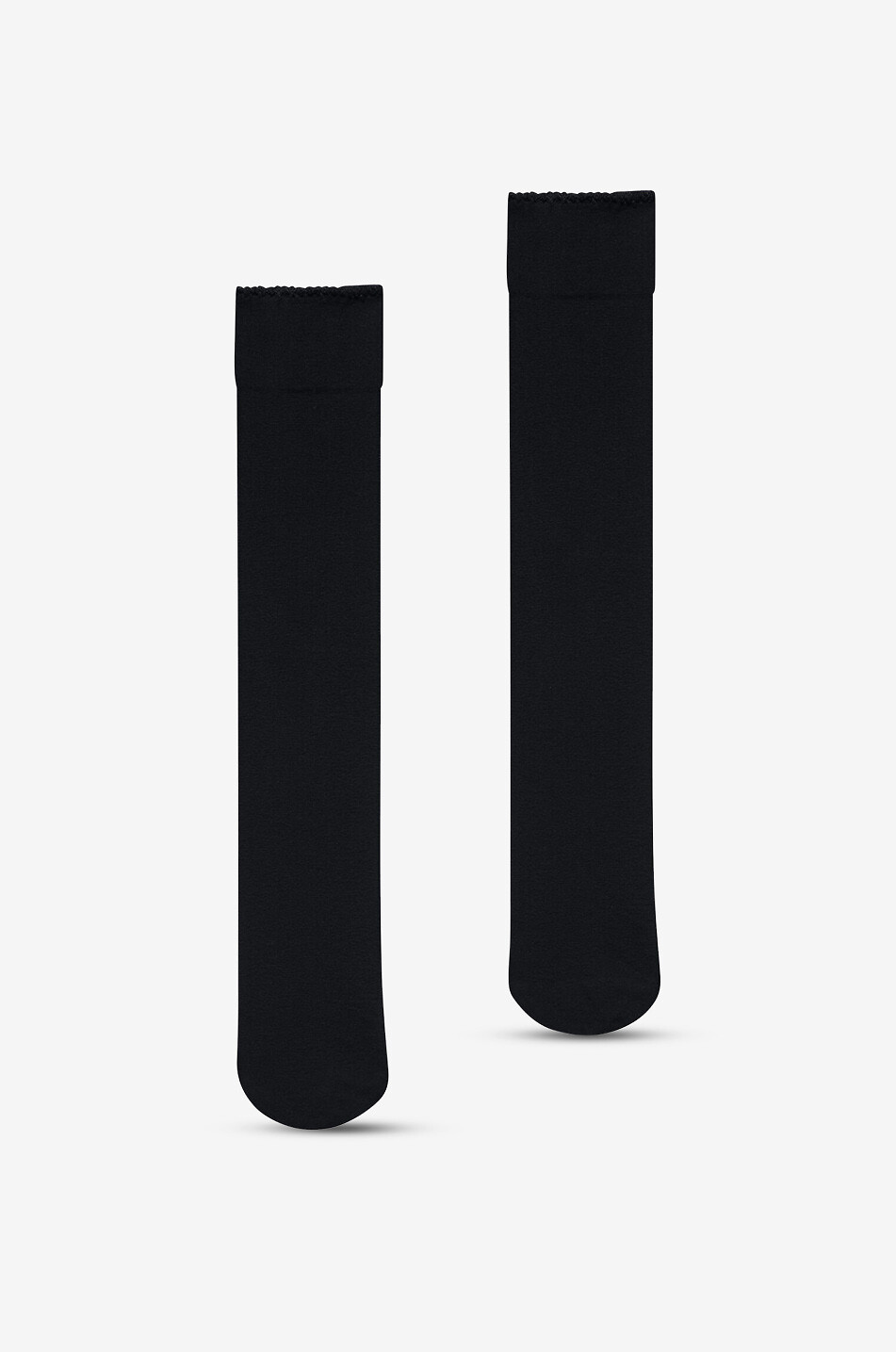 WOLFORD Kniestrümpfe Velvet De Luxe 50 Damen DUNKELBLAU 2