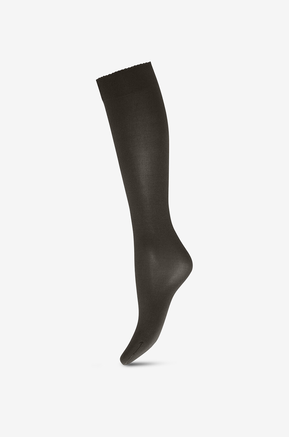 WOLFORD Kniestrümpfe Velvet De Luxe 50 Damen BLACK 1