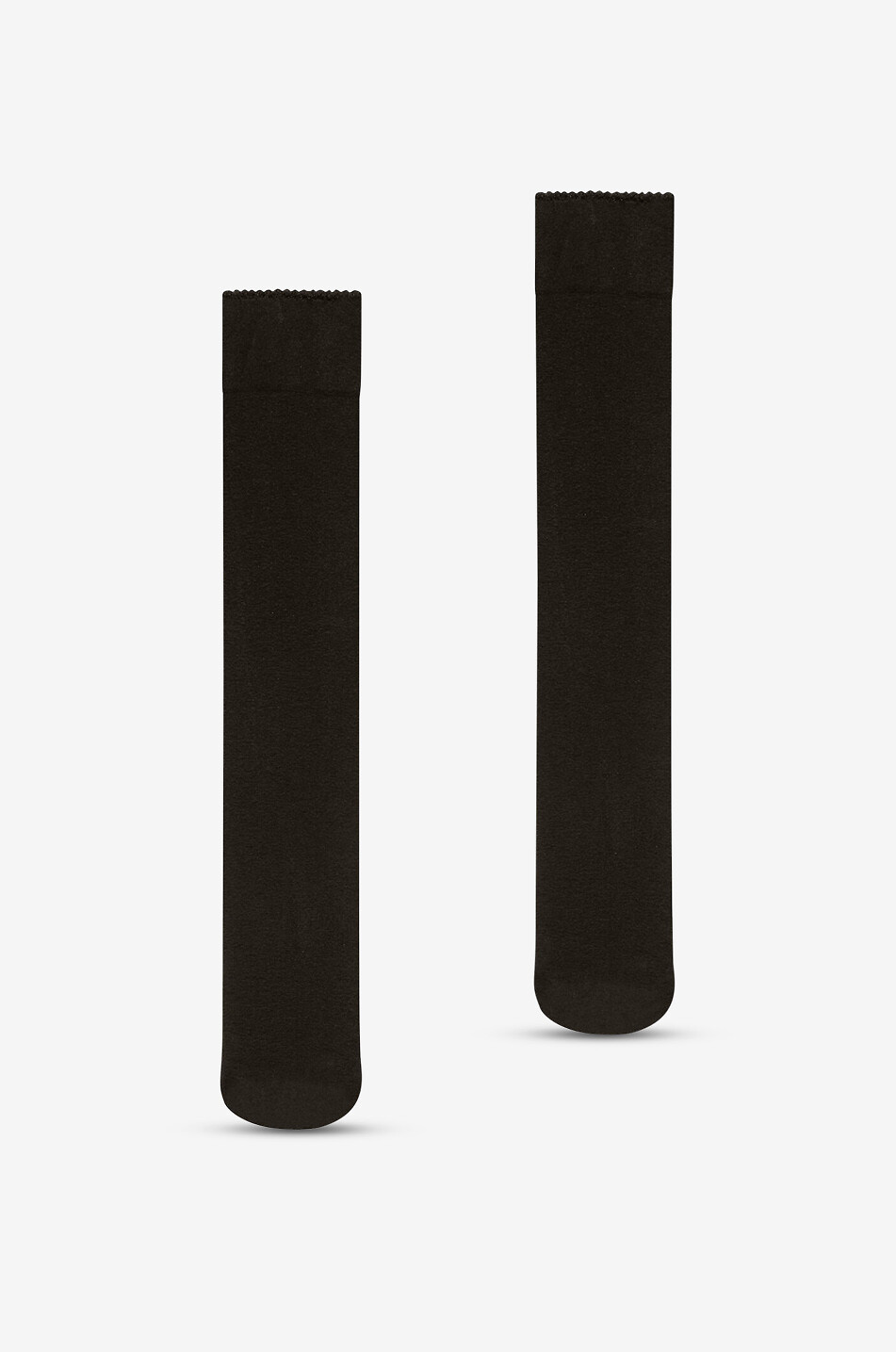 WOLFORD Kniestrümpfe Velvet De Luxe 50 Damen BLACK 2