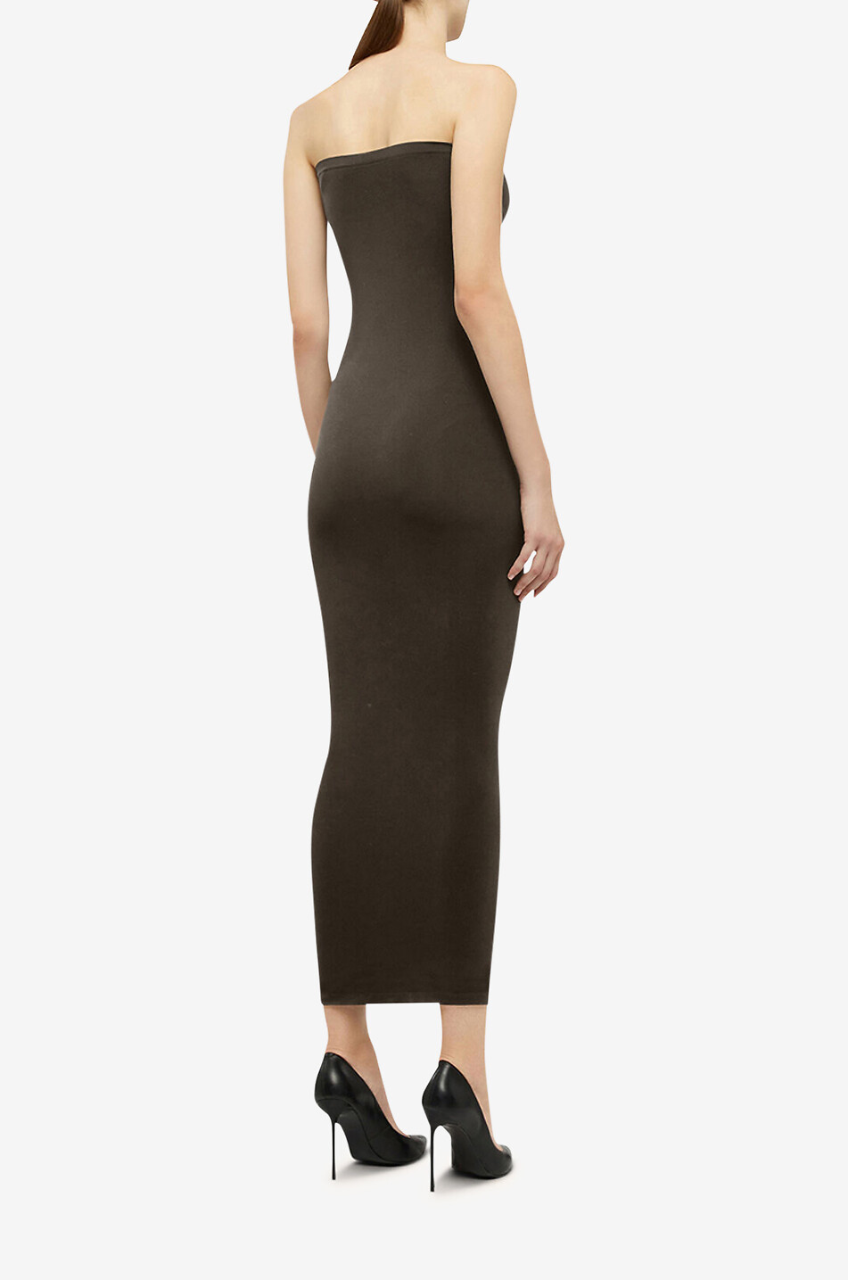 Robe tube midi sans manches Fatal