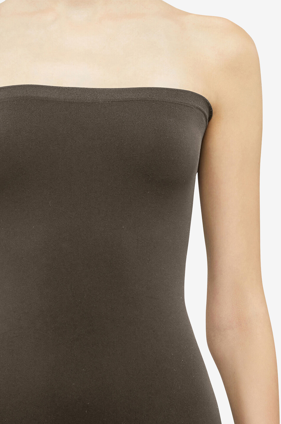 Robe tube midi sans manches Fatal