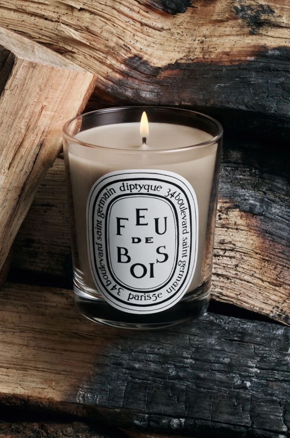 Feu de Bois scented candle - 190 g - DIPTYQUE - Bongénie