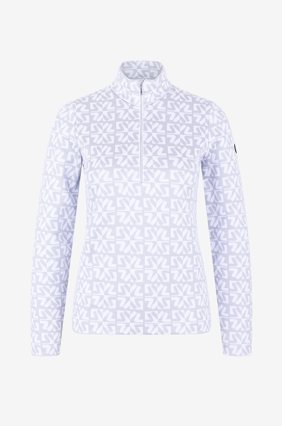 Astria jacquard mid-layer layer