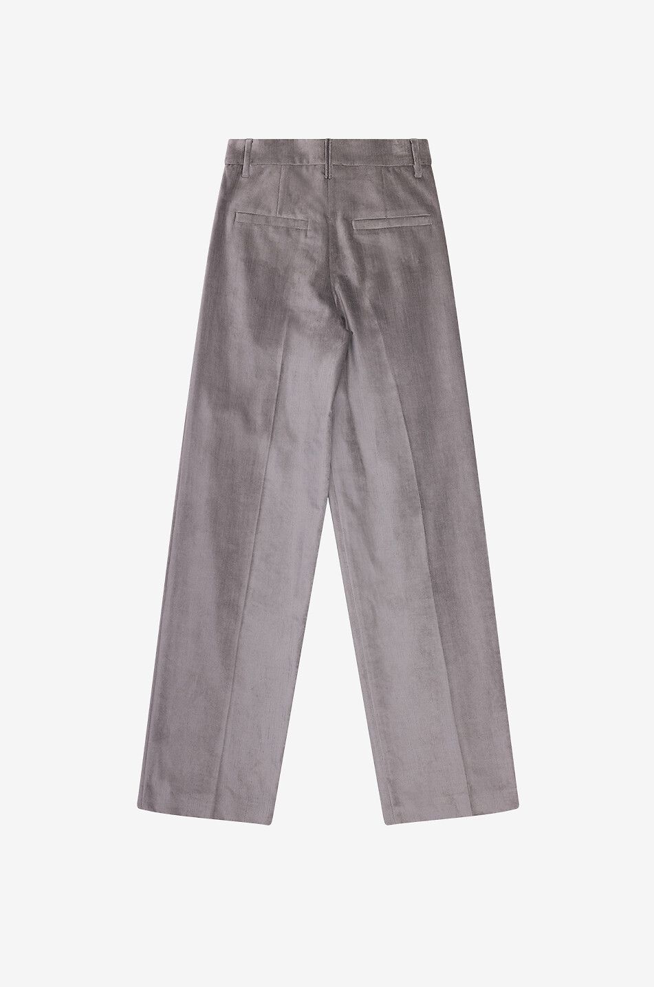 Pantalon velours gris shops femme