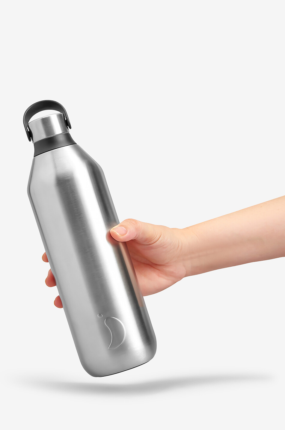 CHILLY’S Gourde isotherme en acier inoxydable recyclé Series 2 - 1 l Maison GRIS 3