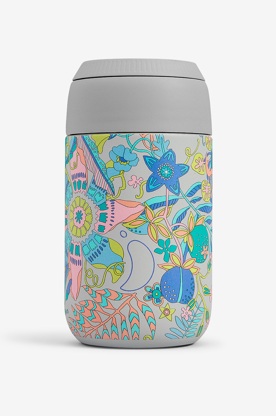 Thermos-Reise-Trinkbecher aus rostfreiem Edelstahl Tropical Trail - 340 ml