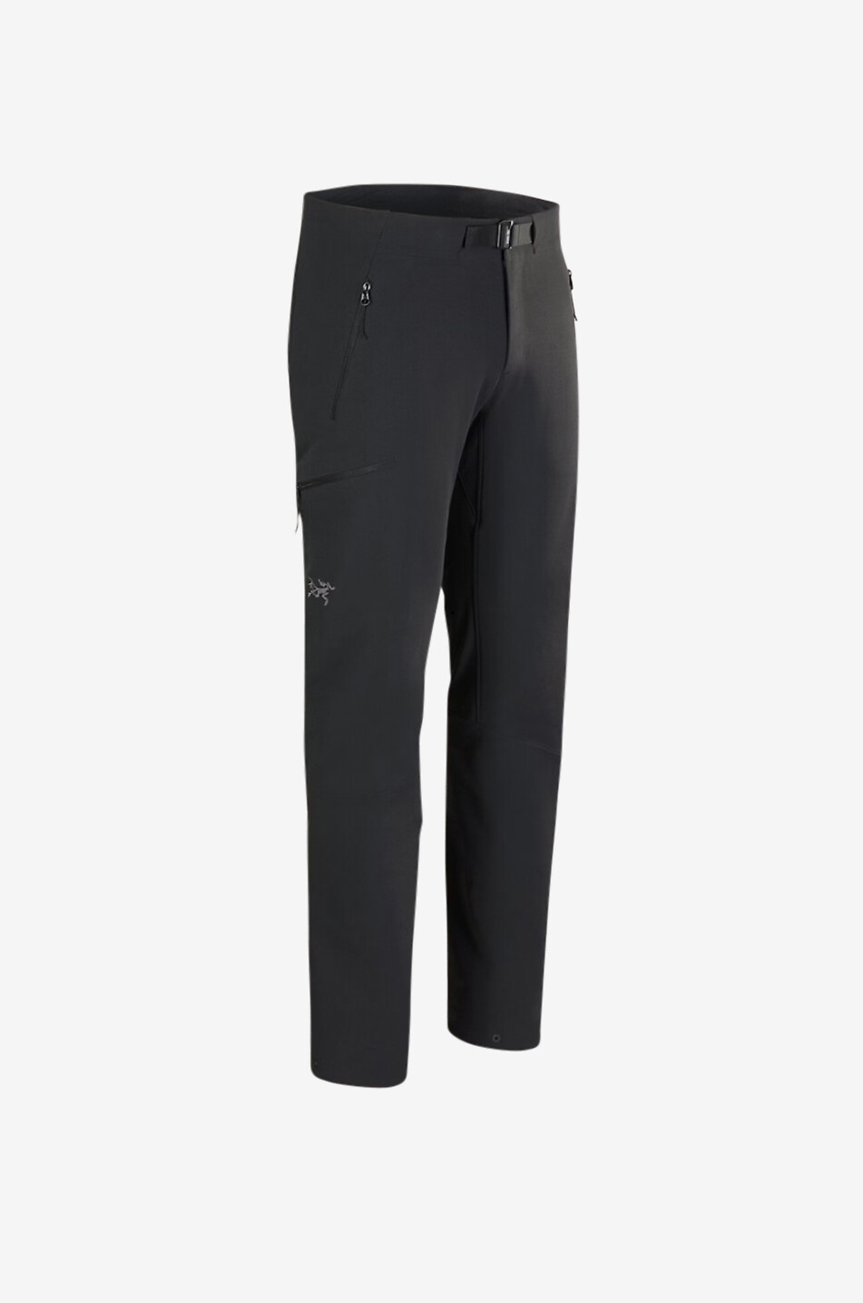 ARC'TERYX Gamma AR slim fit softshell trousers Men BLACK 1