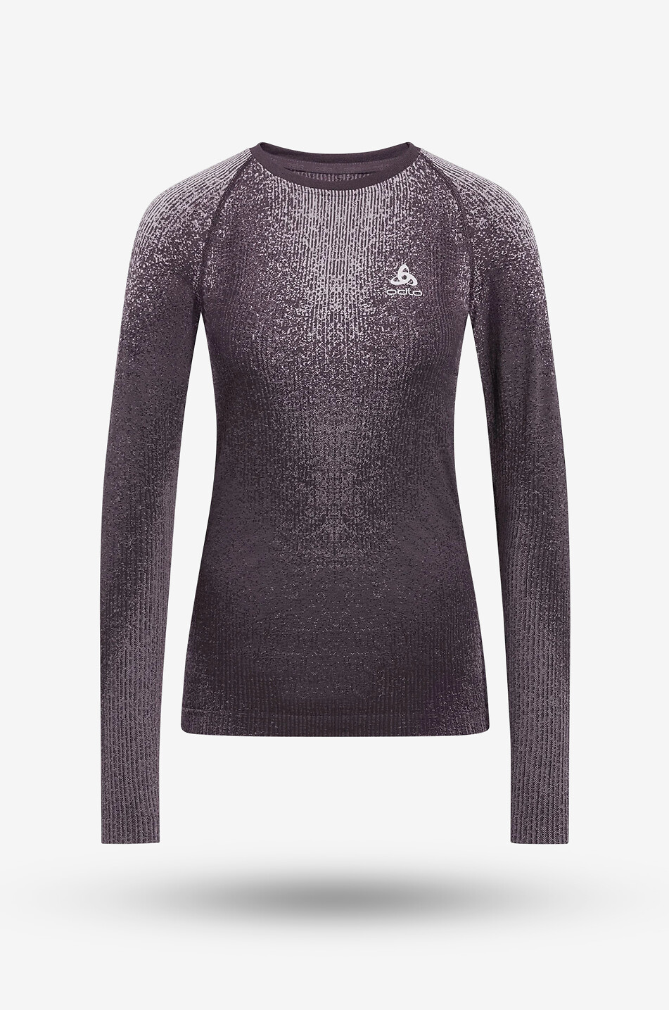 ODLO T-shirt de running à manches longues Blackcomb Femme GRIS 1