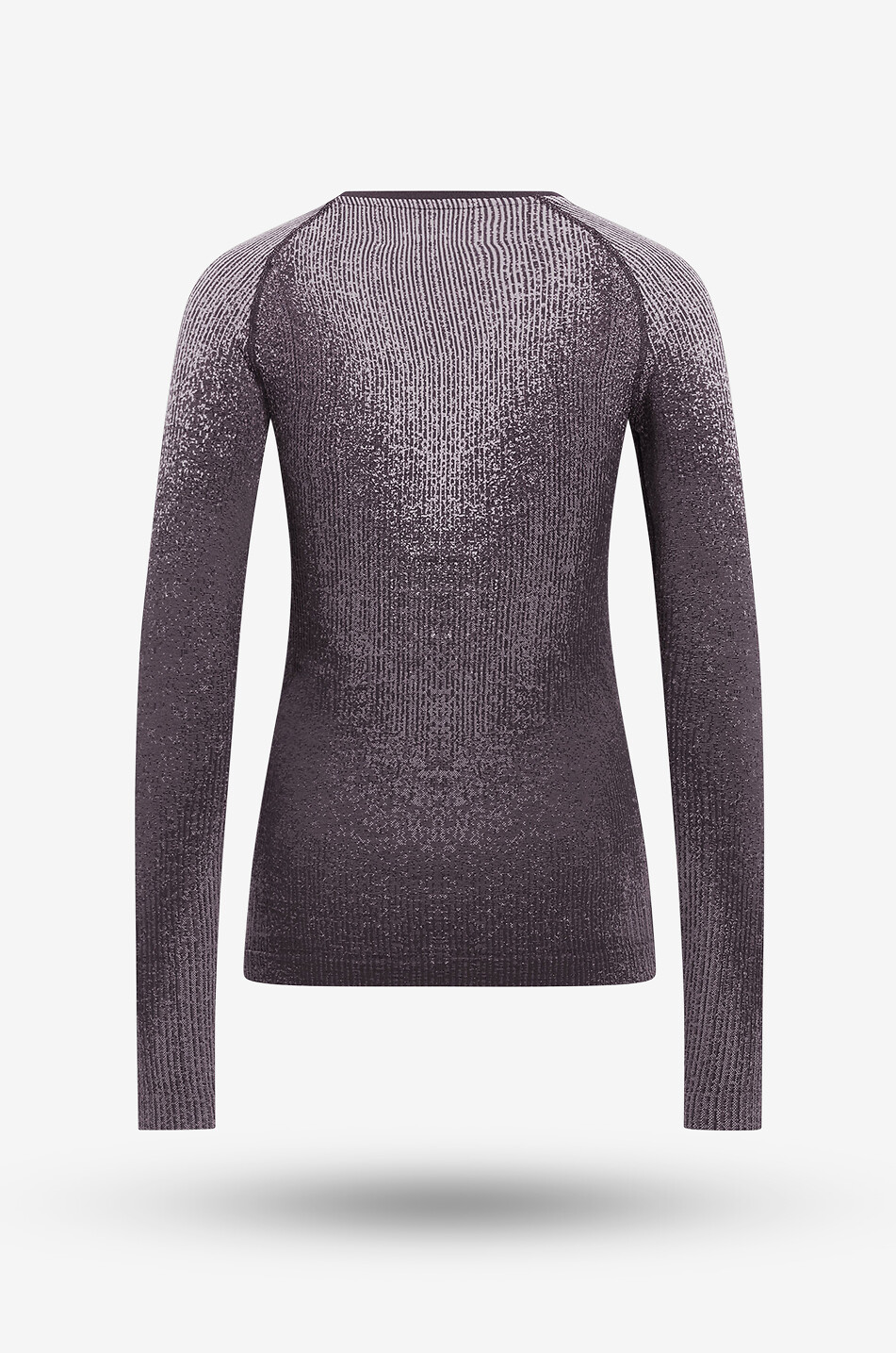 ODLO T-shirt de running à manches longues Blackcomb Femme GRIS 2