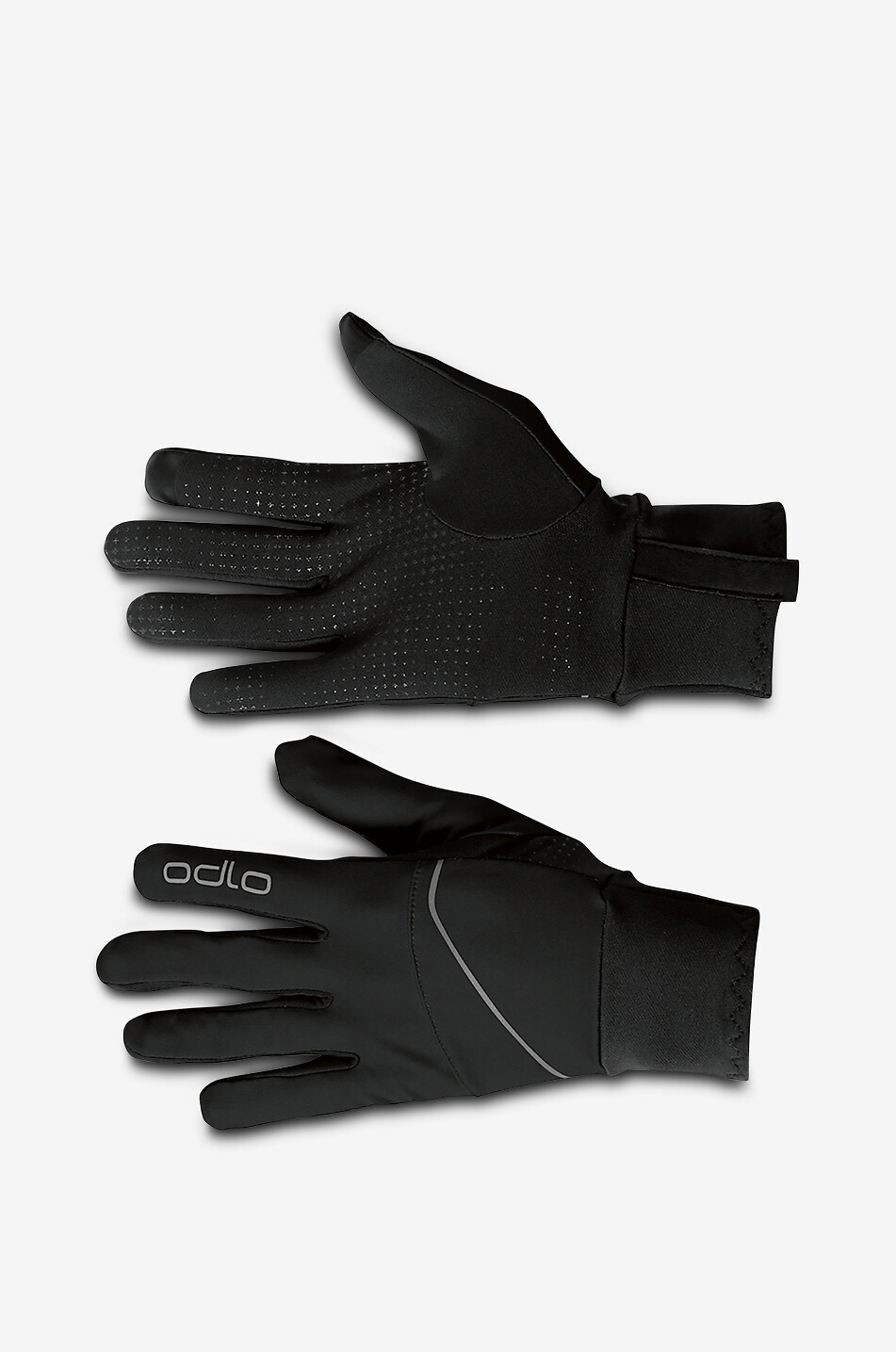 ODLO Gants de sport Cover Savety Ligth Homme NOIR 1