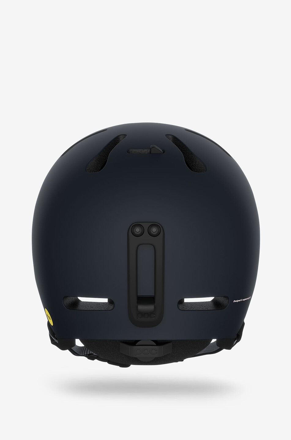 POC Skihelm Fornix SPIN Herren DUNKELBLAU 4