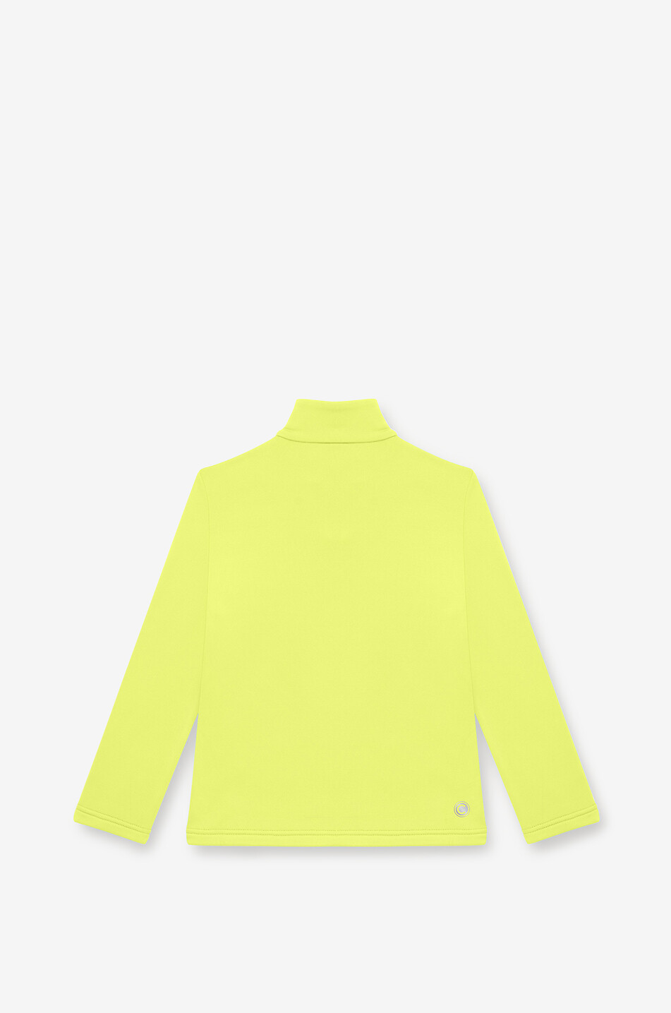 COLMAR Midlayer aus Fleece für Jungen mit Logostickerei Unisex GELB 2