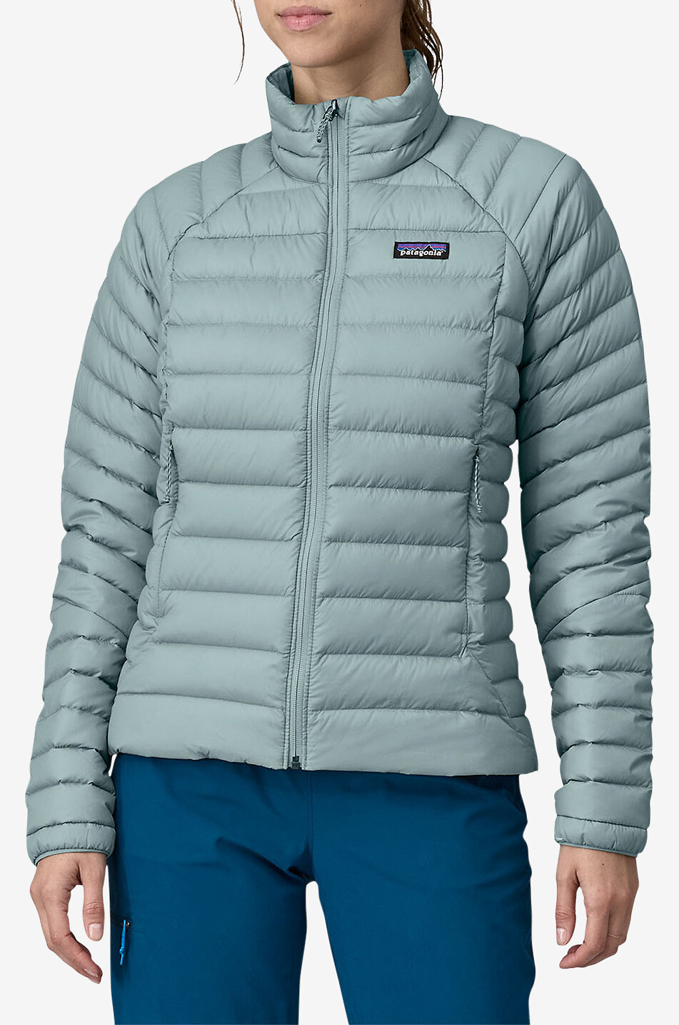 Doudoune matelassée légère en ripstop Down Sweater