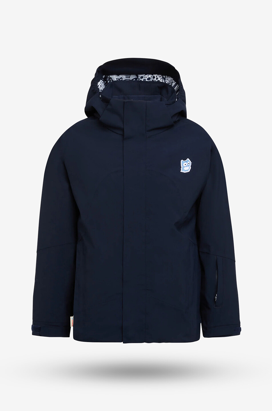 Kinderskijacke Neve True Navy