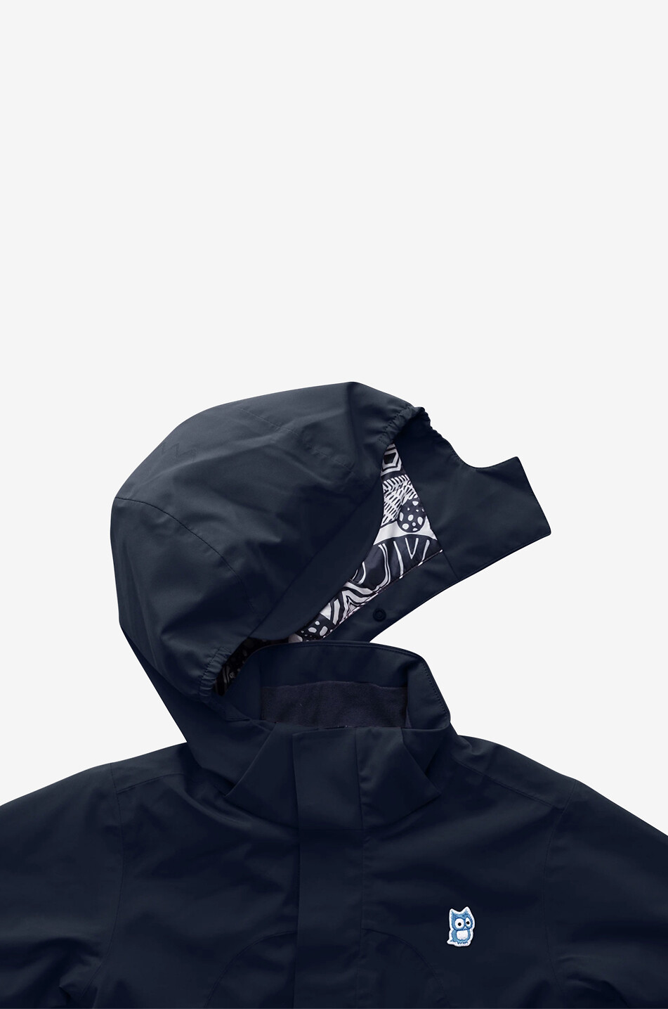 Kinderskijacke Neve True Navy