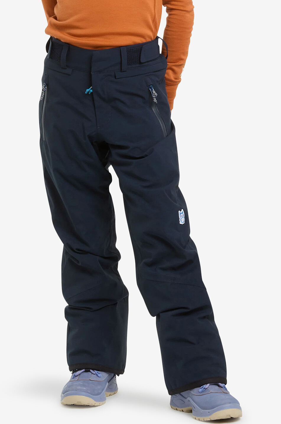 Pantalon de ski enfant Lumi True Navy