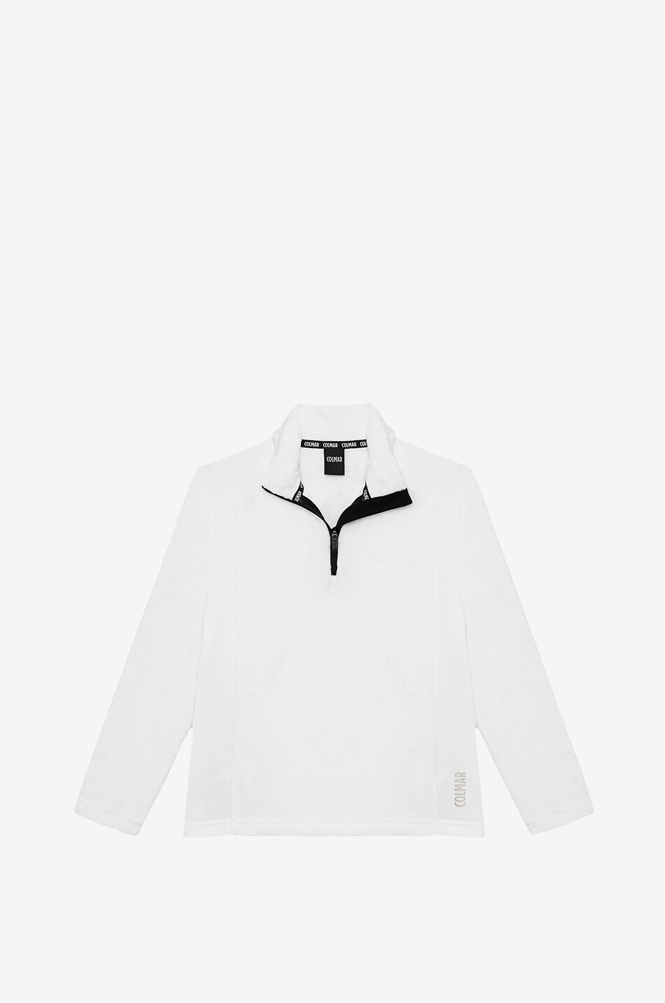 Sous-pull en polaire peluche fille