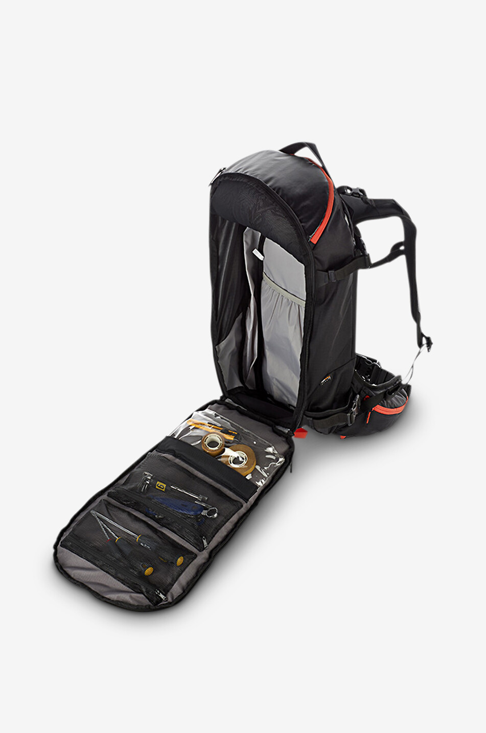 ARVA Sac à dos technique Rescuer 32 Pro Homme NOIR 3