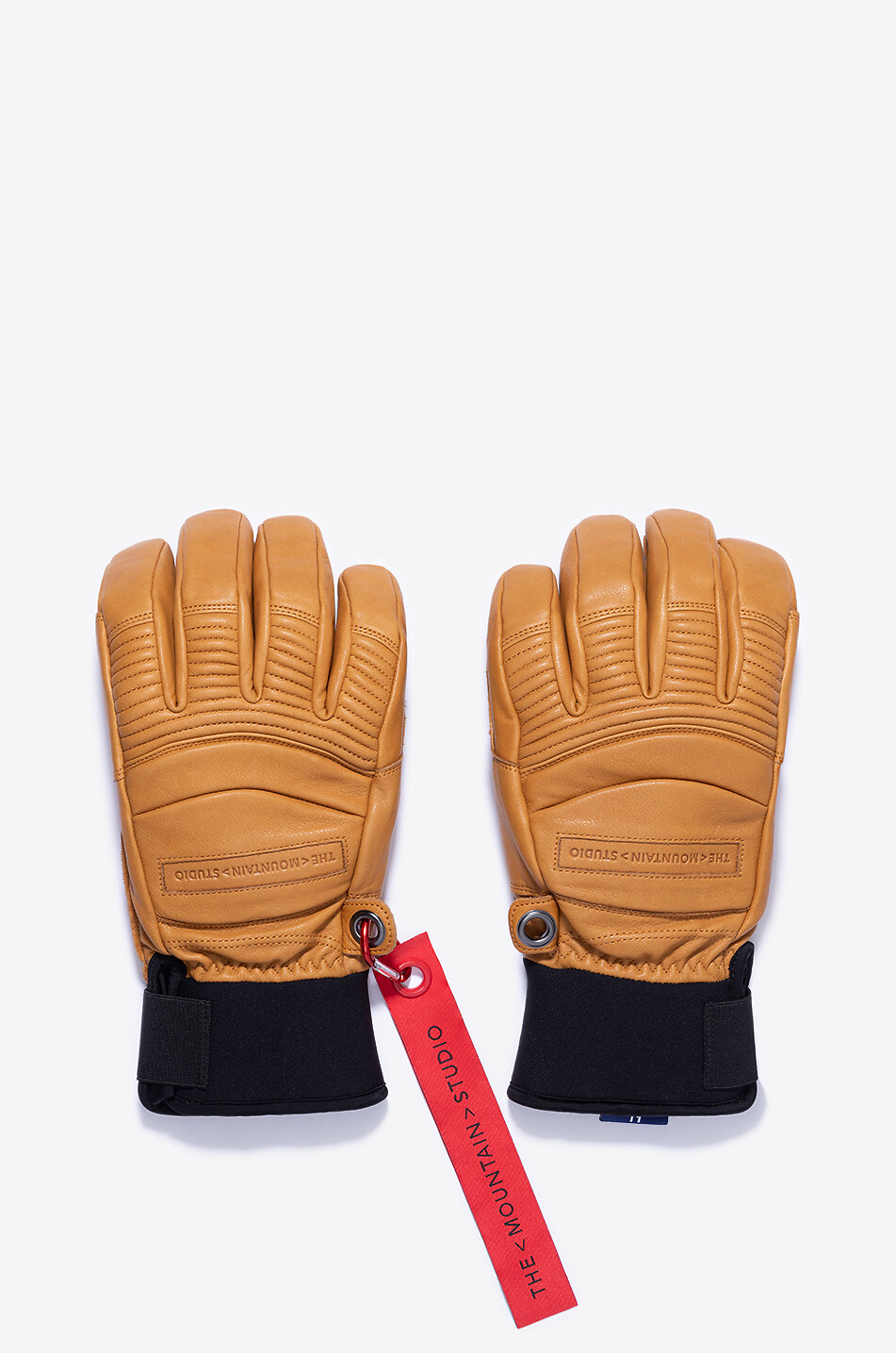 W-1 TMS & HESTRA Leather ski gloves
