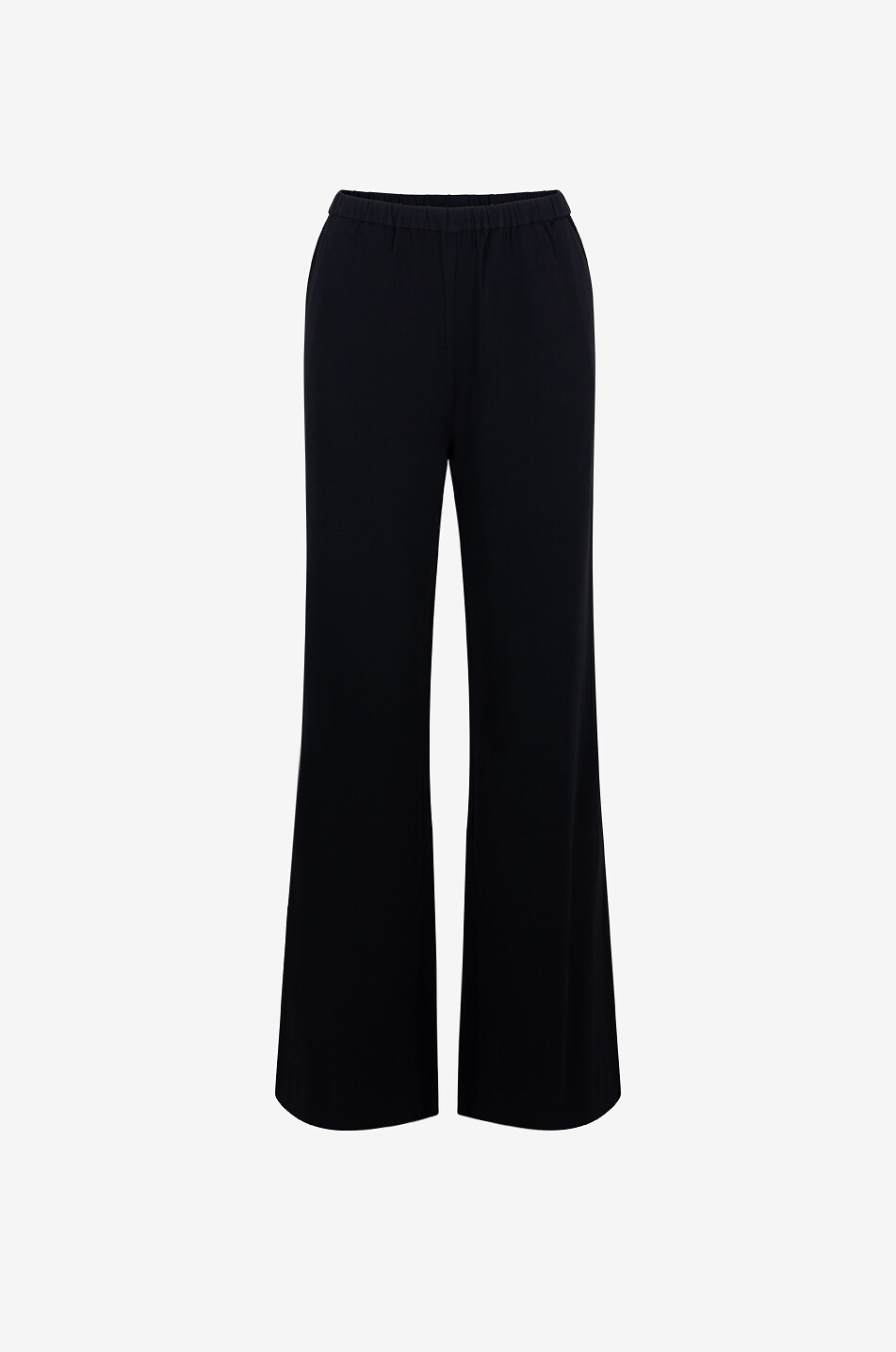 Pantalon évasé en cady Tabea