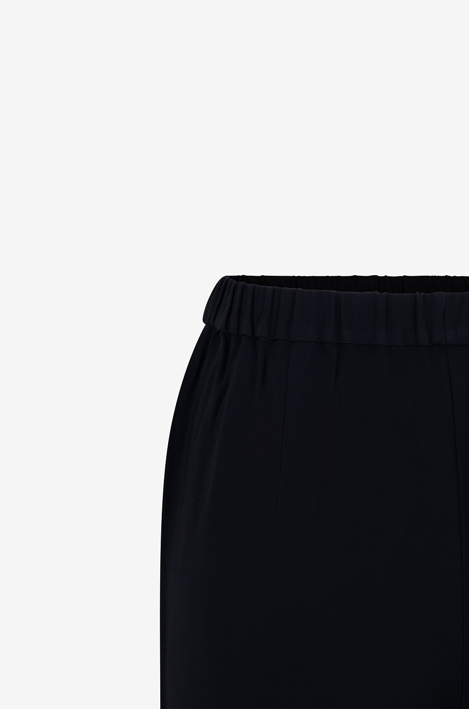 Pantalon évasé en cady Tabea