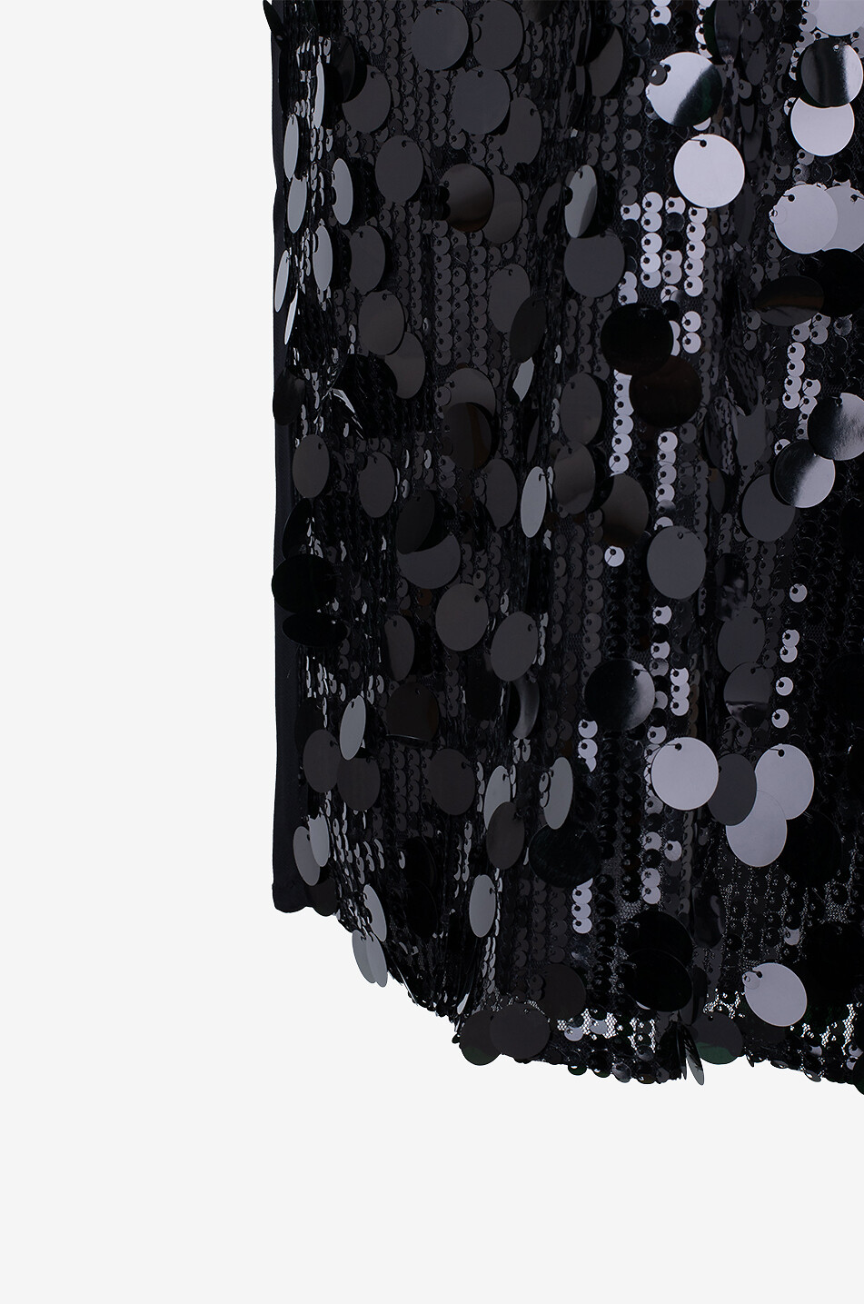 HEMISPHERE Kurzes weites Kleid mit Pailletten Tala Damen SCHWARZ 3
