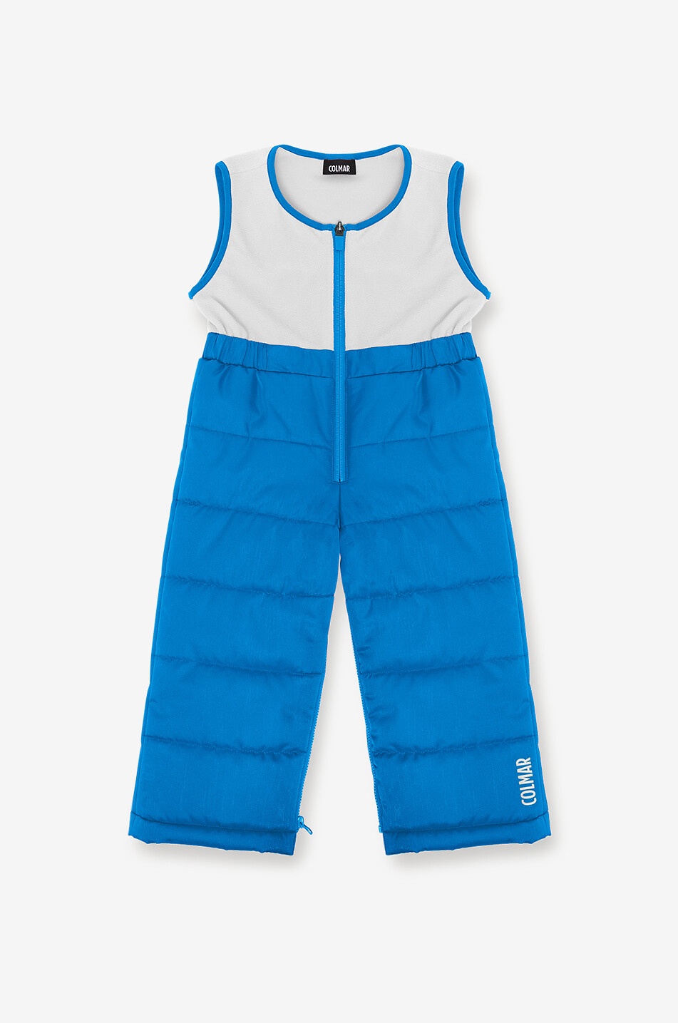 COLMAR Glitzernde Ski-Latzhose und Skijacke für Mädchen Unisex BLAU 2