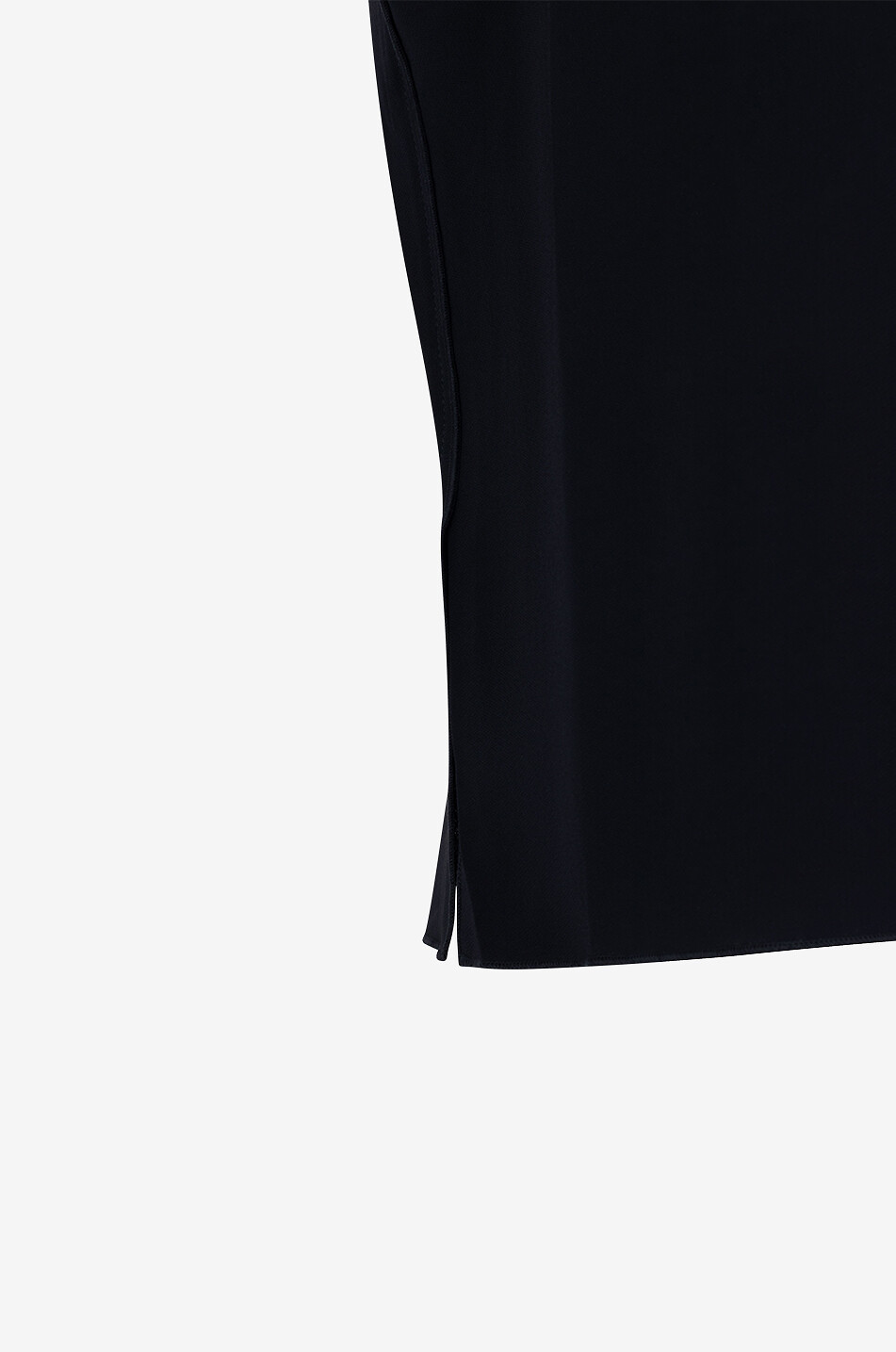 HEMISPHERE Ärmelloses Cady-Boxy-Top Tilli Damen SCHWARZ 3