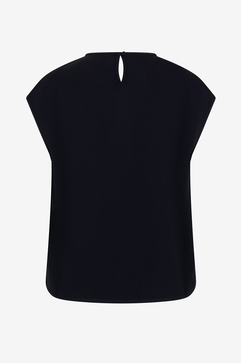 Black sleeveless sequin top on sale