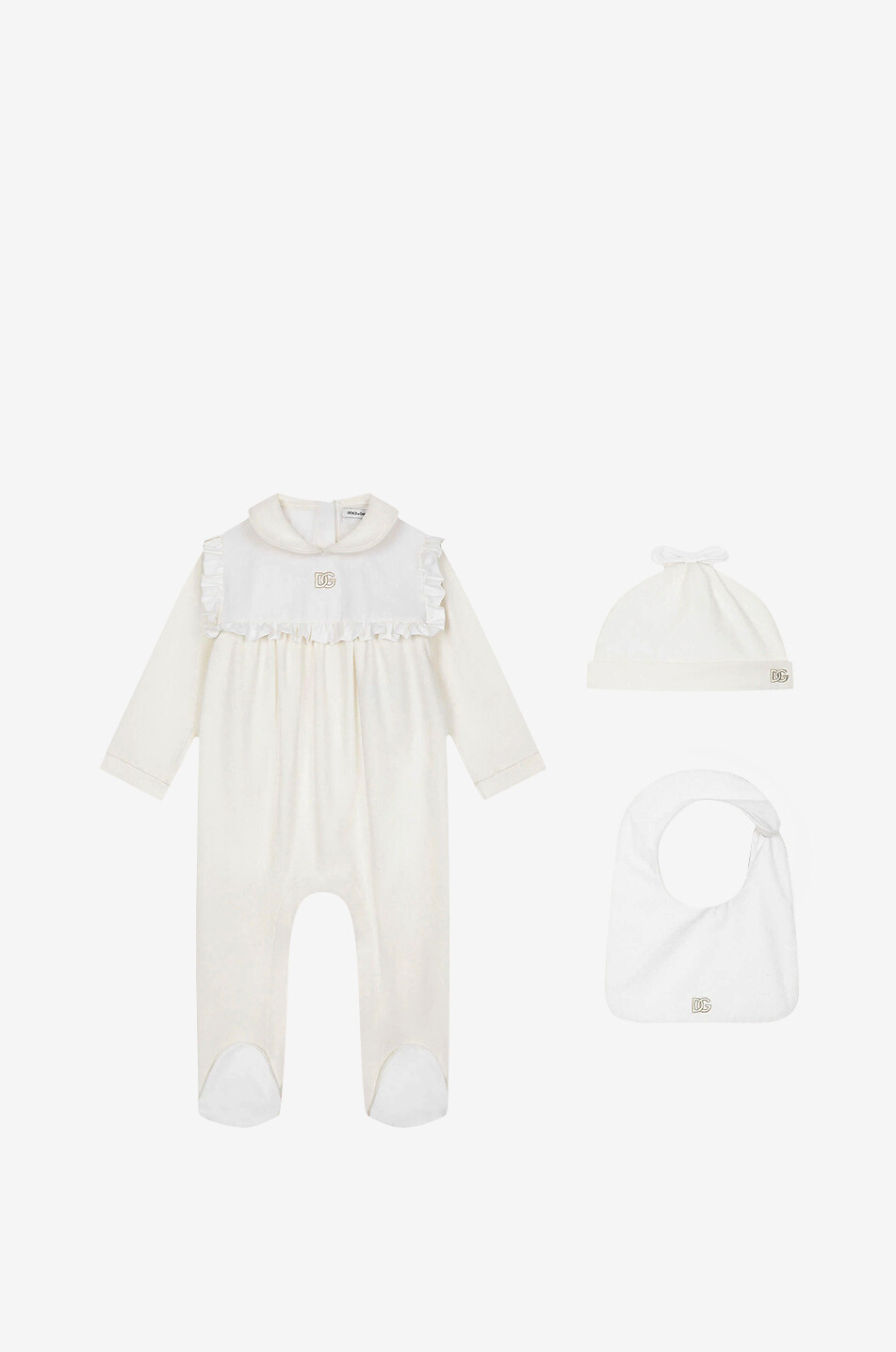 Coffret 3-pièces bébé DG Loves Newborn