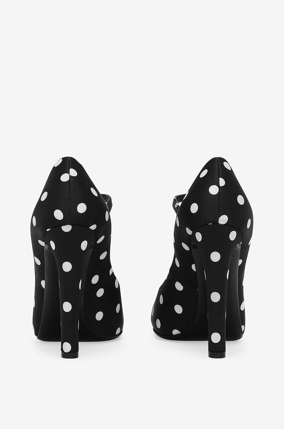 Mun 105 satin pumps with bows - DOLCE & GABBANA - BLACK