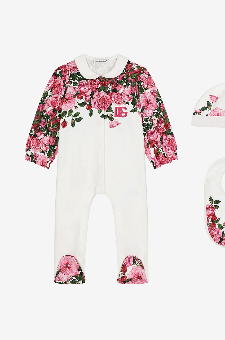 3-teiliges Baby-Geschenkset Winter Flower