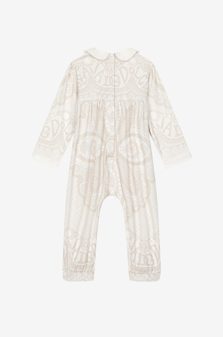 DOLCE & GABBANA Coffret 2-pièces bébé DG Loves Newborn Bébé BLANC CASSE 2