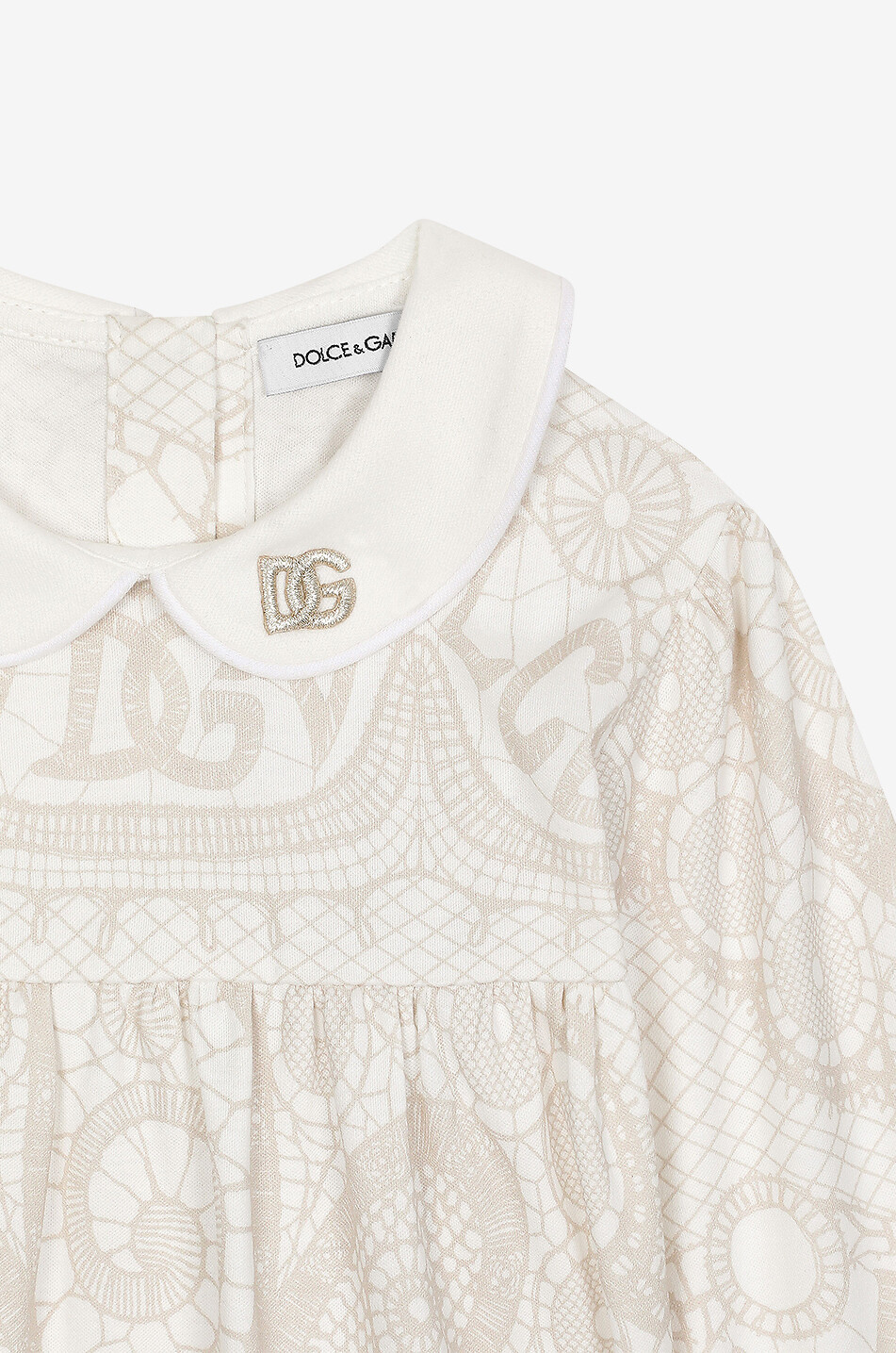 DOLCE & GABBANA Coffret 2-pièces bébé DG Loves Newborn Bébé BLANC CASSE 3