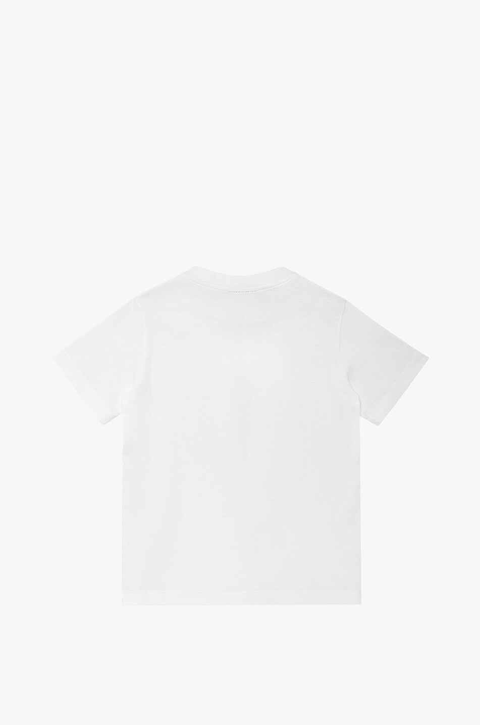 FENDI Mädchen-Kurzarm-T-Shirt Fendi Rabbit Junge WEISS 2