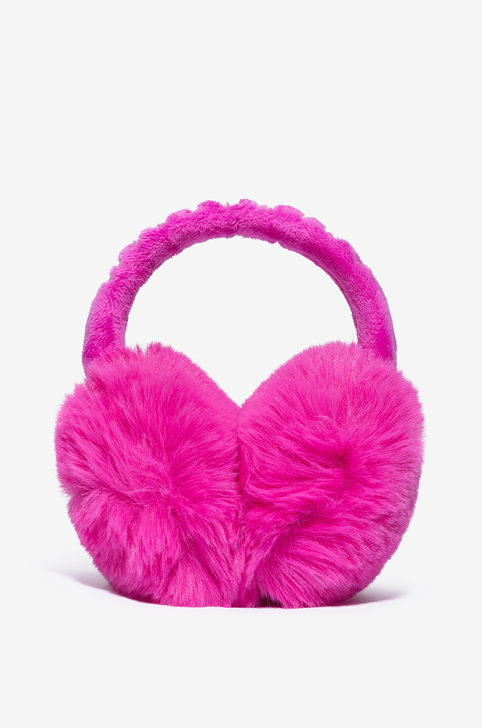 Cache-oreille en peluche Fluffy