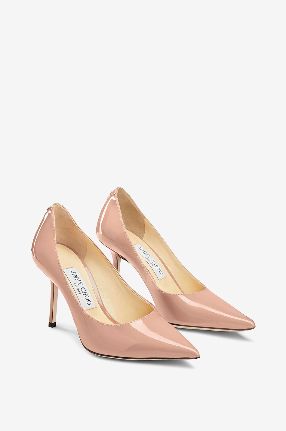 Escarpins en cuir verni Love 85
