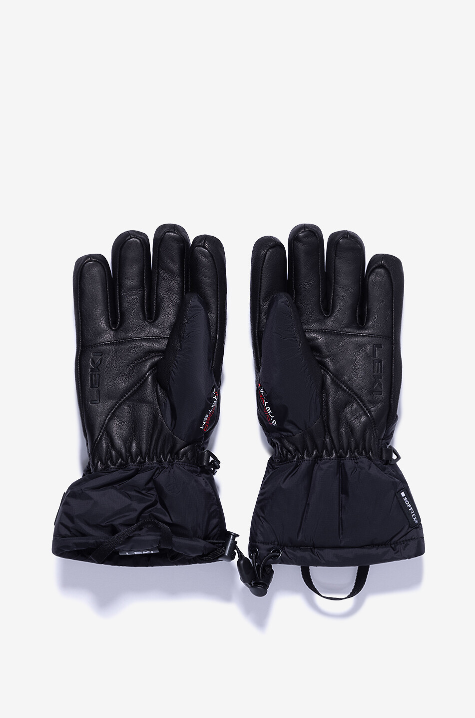 LEKI Gants de ski Glace 3D Femme NOIR 2