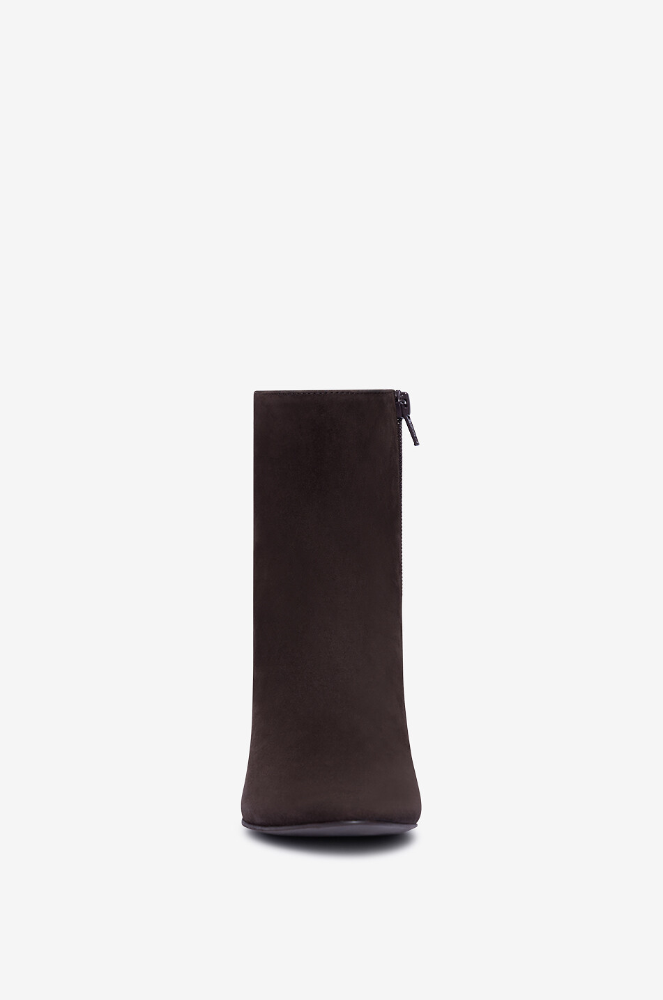 Bottines en daim à talon carré Ronnie 65