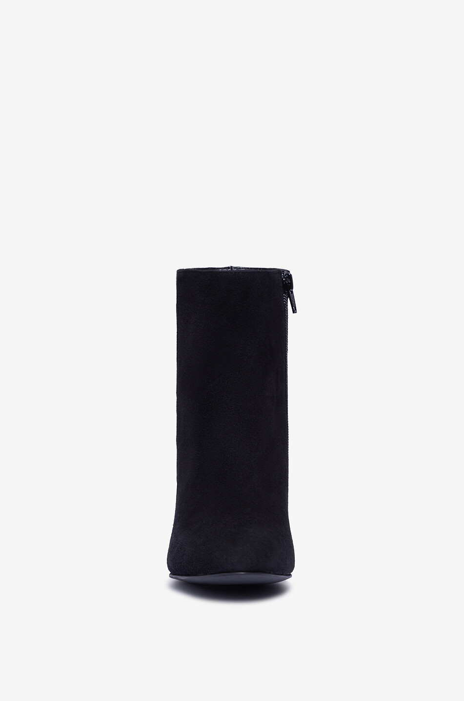 Bottines en daim à talon carré Ronnie 65