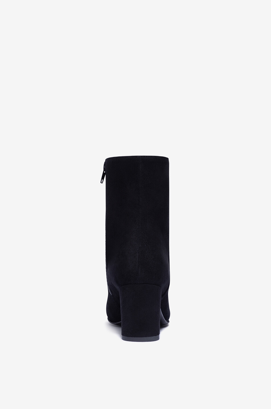 Bottines en daim à talon carré Ronnie 65