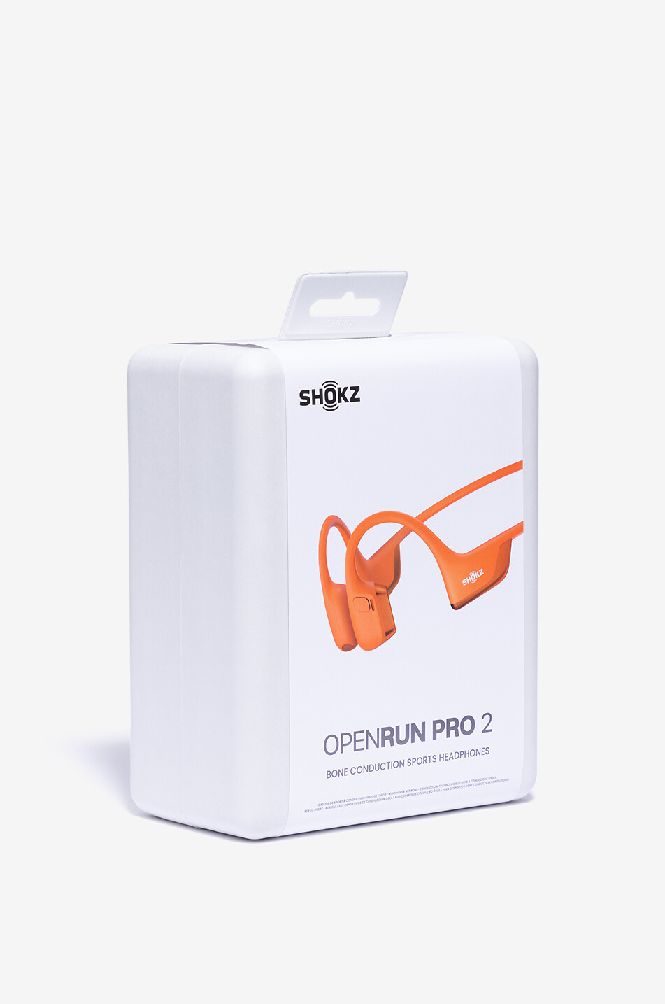 SHOKZ Sport-Kopfhörer mit Knochenleitung OpenRun Pro 2 Unisex Farblos 1