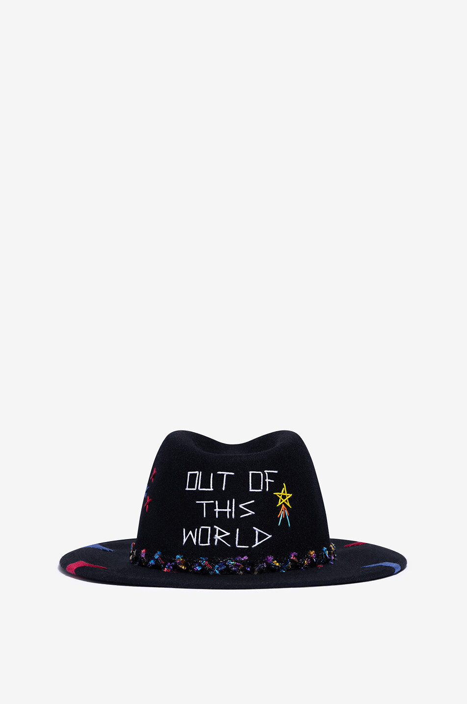 Chapeau en laine Out Of This World