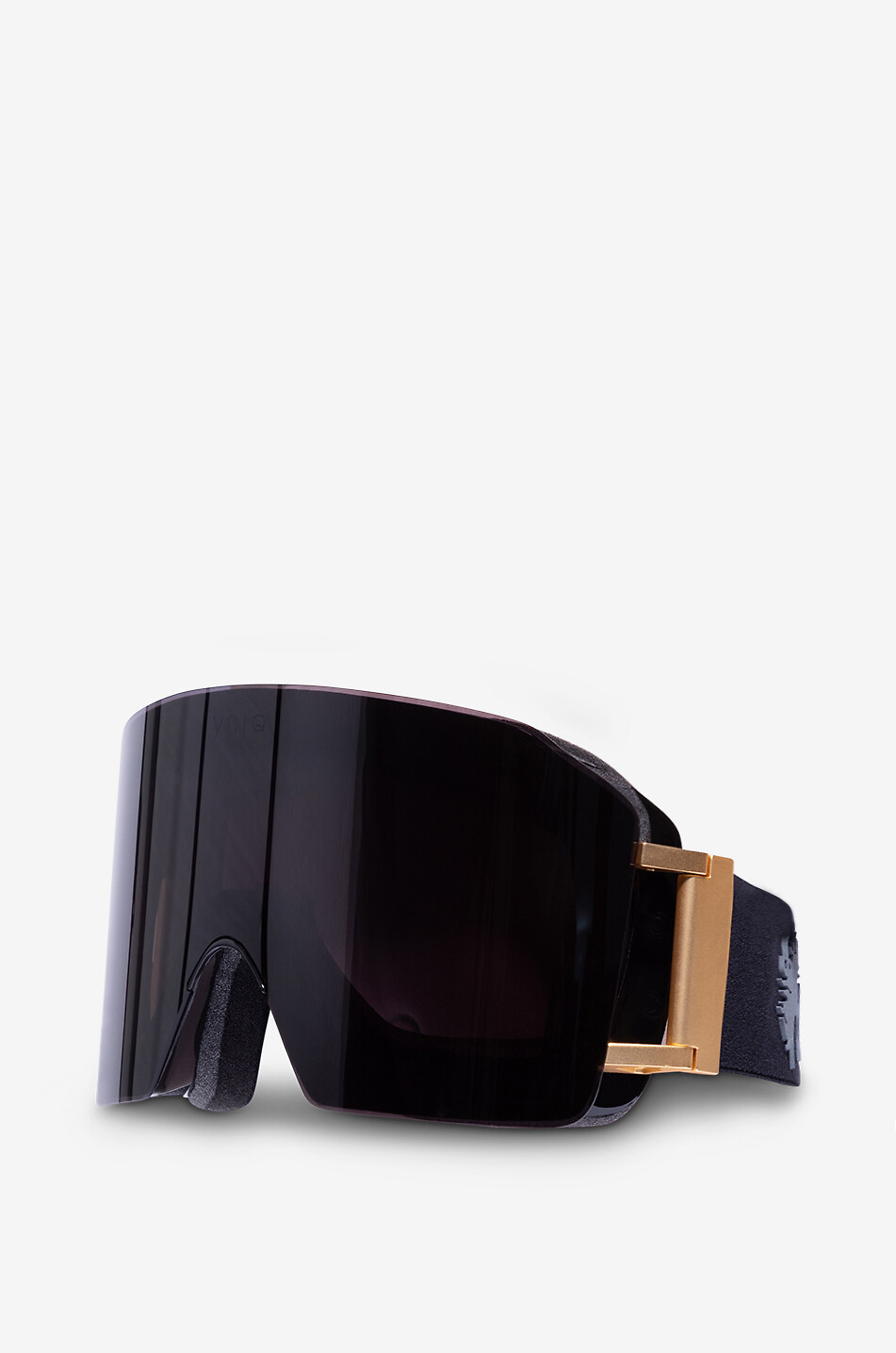Model Nine - Black Gold - ski goggles with additional screen