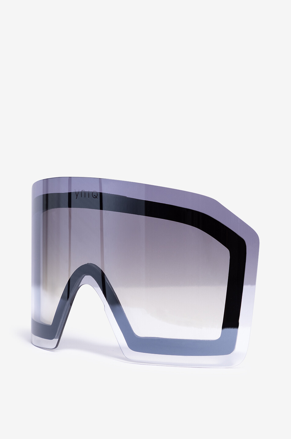 Model Nine - Black Gold - ski goggles with additional screen