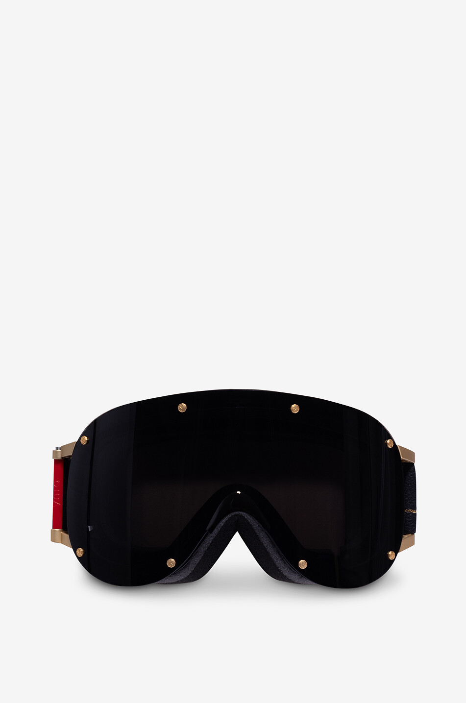 Skibrille Model Four - Black Gold